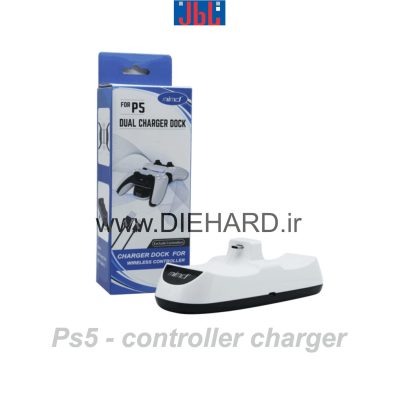 لوازم جانبی - Ps5 controller type-c dual charger dock
