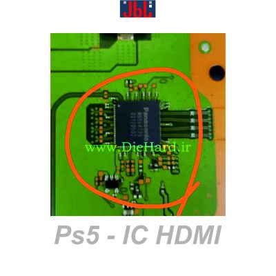 قطعات - آی سی تصویر - PS5 - HDMI
