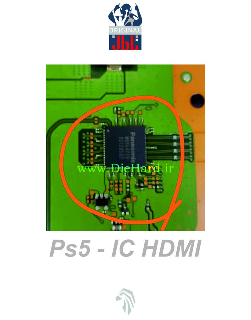 آی سی تصویر PS5  HDMI