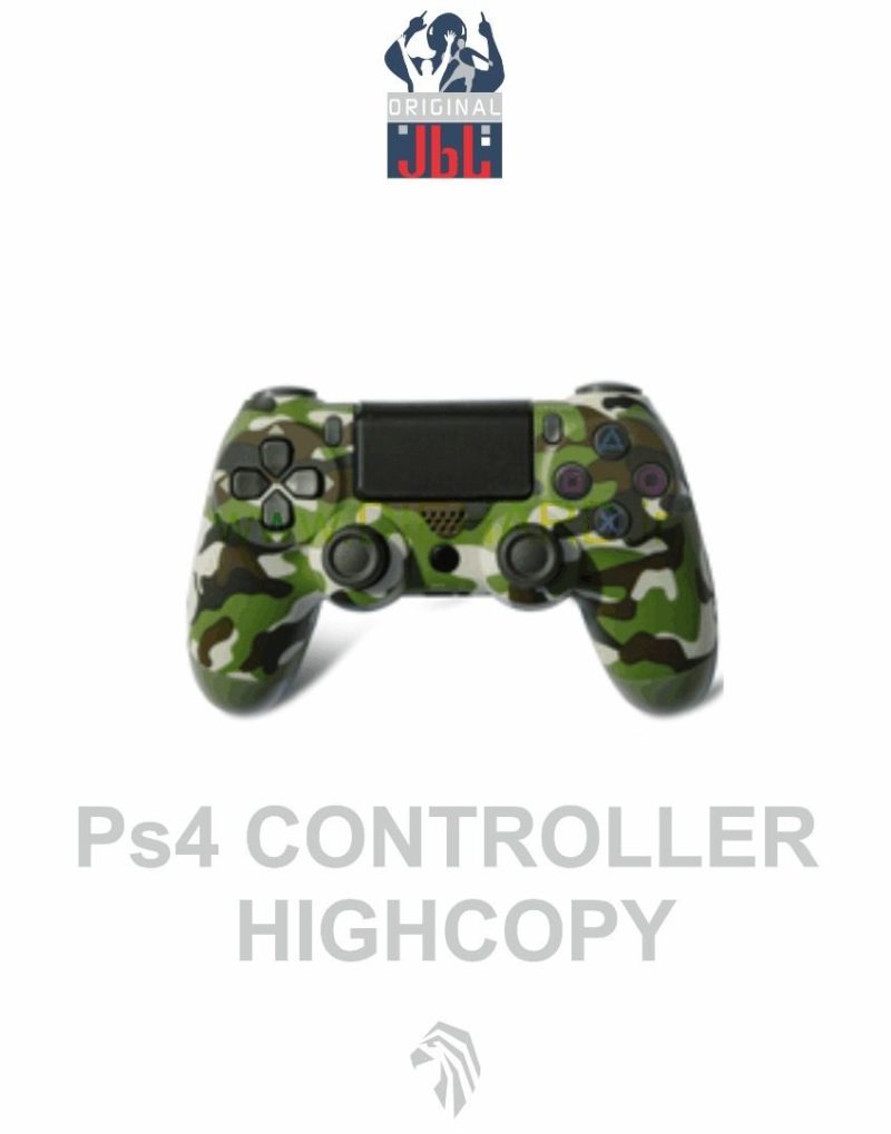 لوازم جانبی - دسته بلوتوث ارتشی - PS4 Hi-Copy