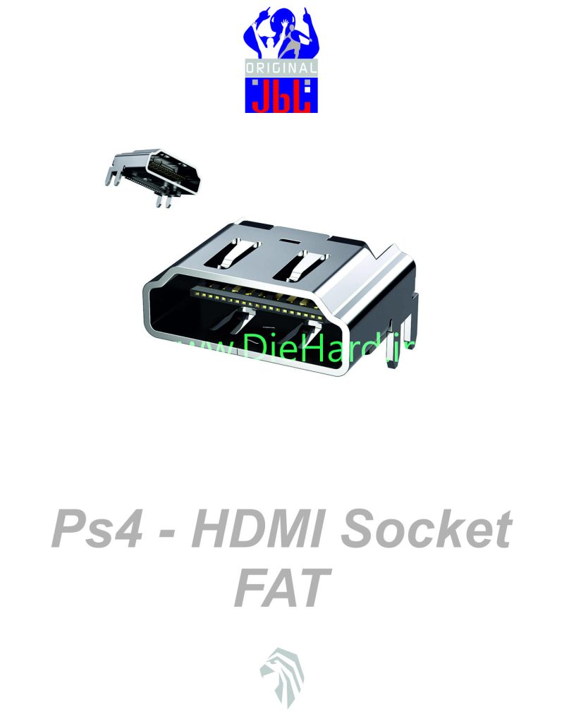 قطعات – سوکت اچ دی – PS4 HDMI Socket FAT