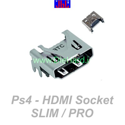 قطعات – سوکت اچ دی – PS4 HDMI SLIM/PRO
