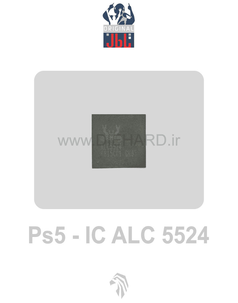  آی سی دسته PS5 ALC5524