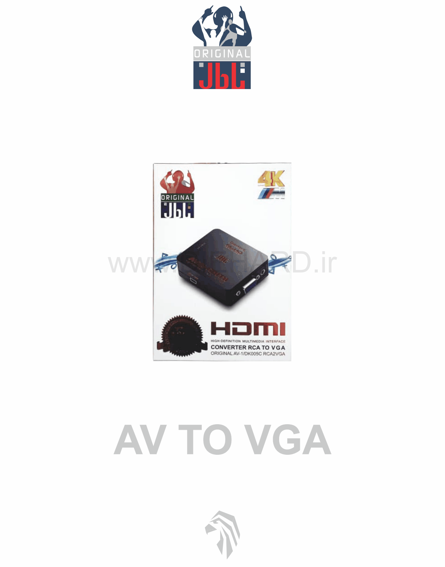 کنورتور AV TO VGA - AV.1