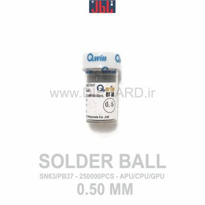 ابزار – توپ بال – Lead Solder 0.50 250000PCS