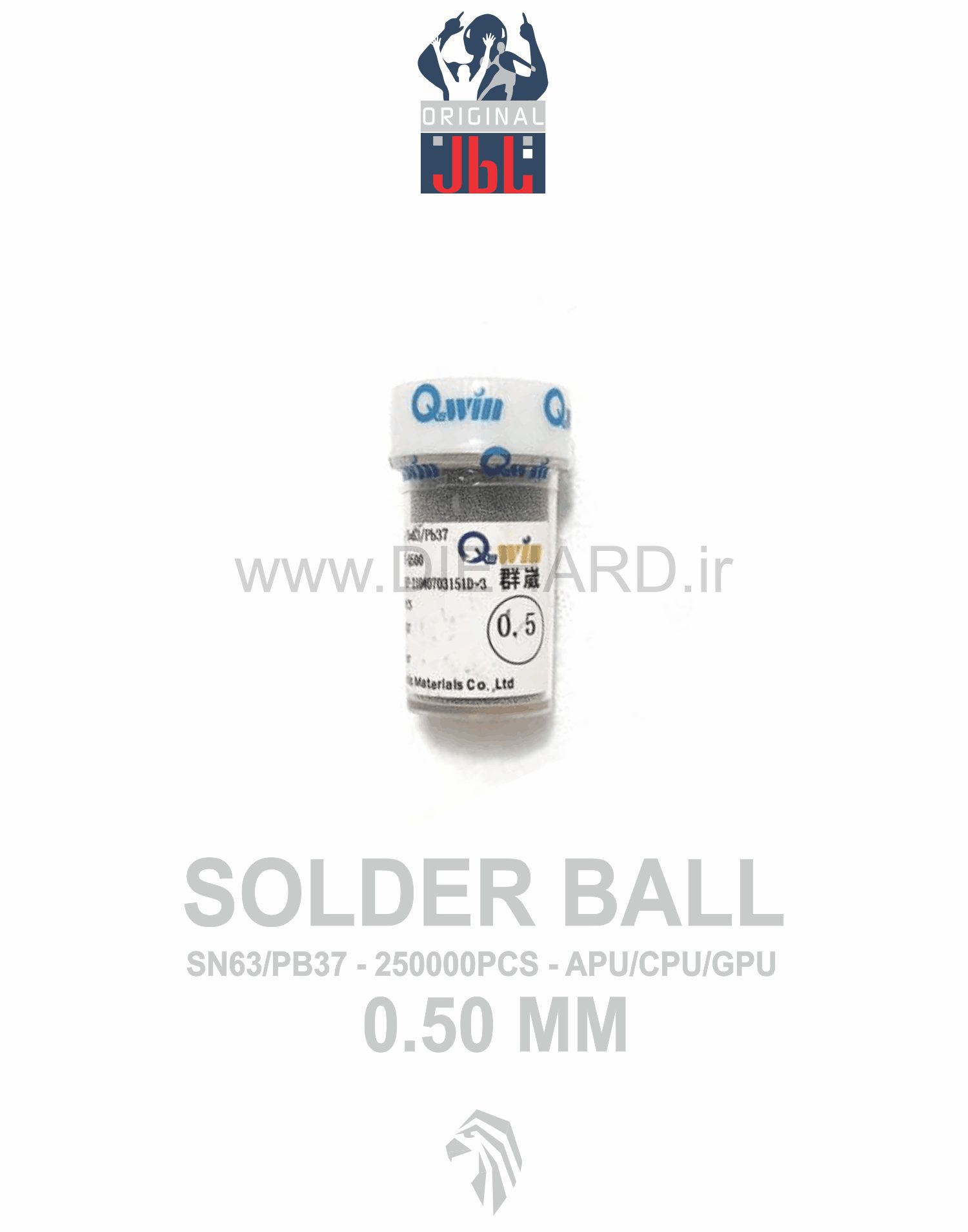 ابزار – توپ بال – Lead Solder 0.50 250000PCS