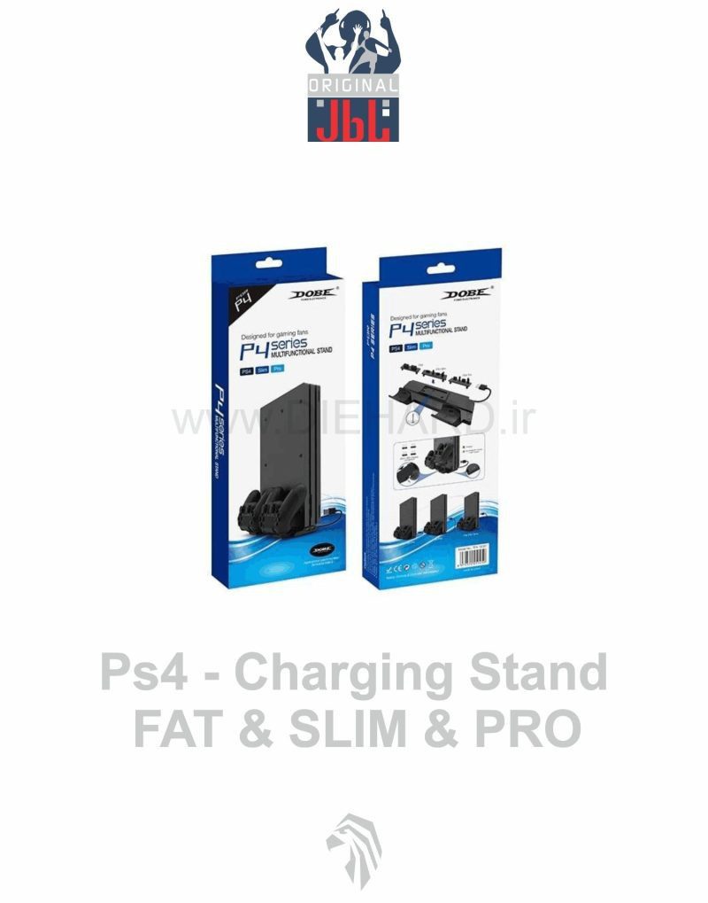 لوازم جانبی - پایه شارژ - PS4 Charging Stand FAT & SLIM & PRO