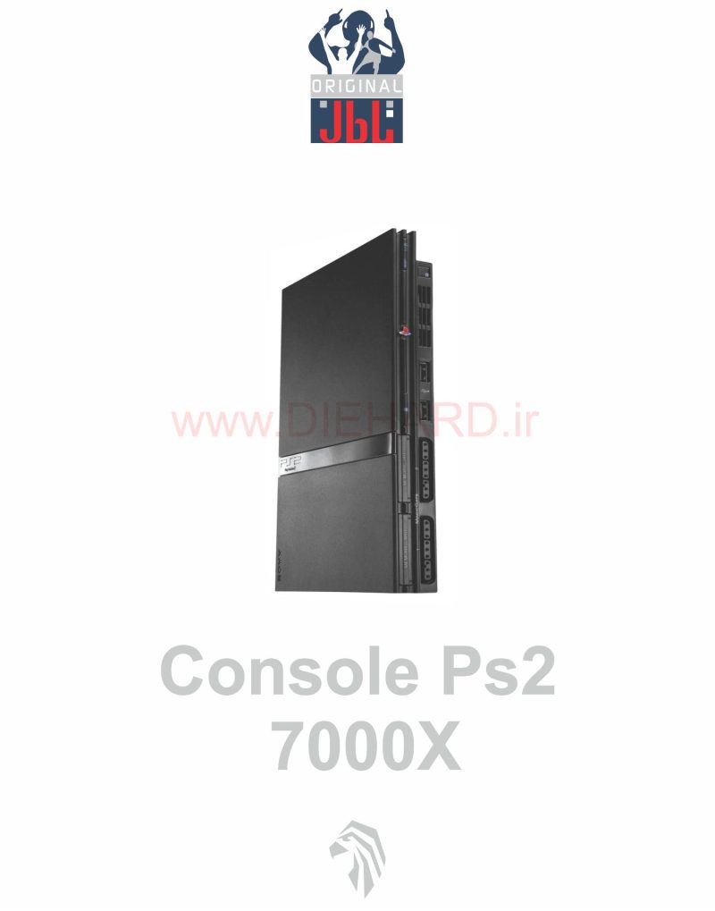 کنسول - دستگاه - PS2 - 7000X