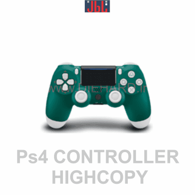 لوازم جانبی - دسته بلوتوث یشمی - PS4 Hi-Copy