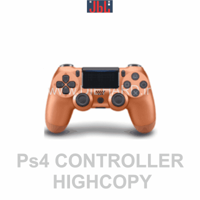 لوازم جانبی - دسته بلوتوث بژ - PS4 Hi-Copy