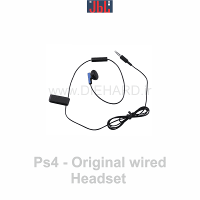 لوازم جانبی - هدست - PS4 Original Wired HEADSET