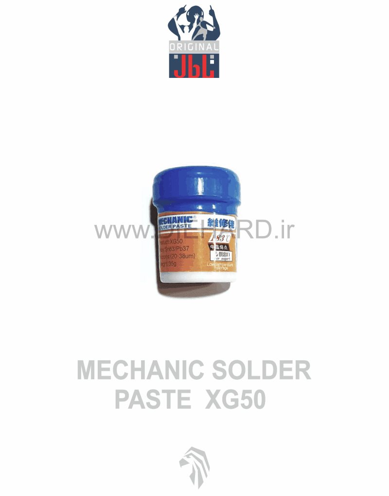ابزار - خمیر قلع - MECHANIC SOLDER PASTE XG50