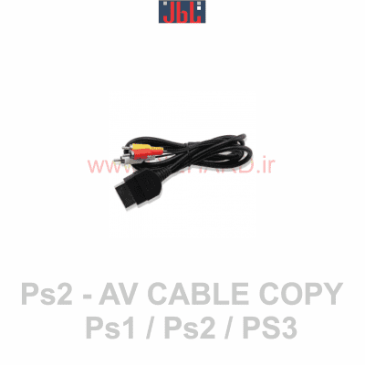 لوازم جانبی - کابل تصویر - PS2 AV Cable Copy PS1/Ps2/Ps3