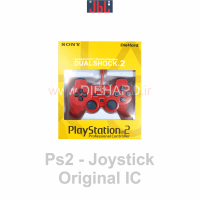 لوازم جانبی - دسته - PS2 Joyestic Original IC RED