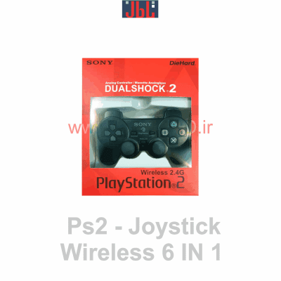 لوازم جانبی - دسته - PS Joystick Wireless 6 in 1