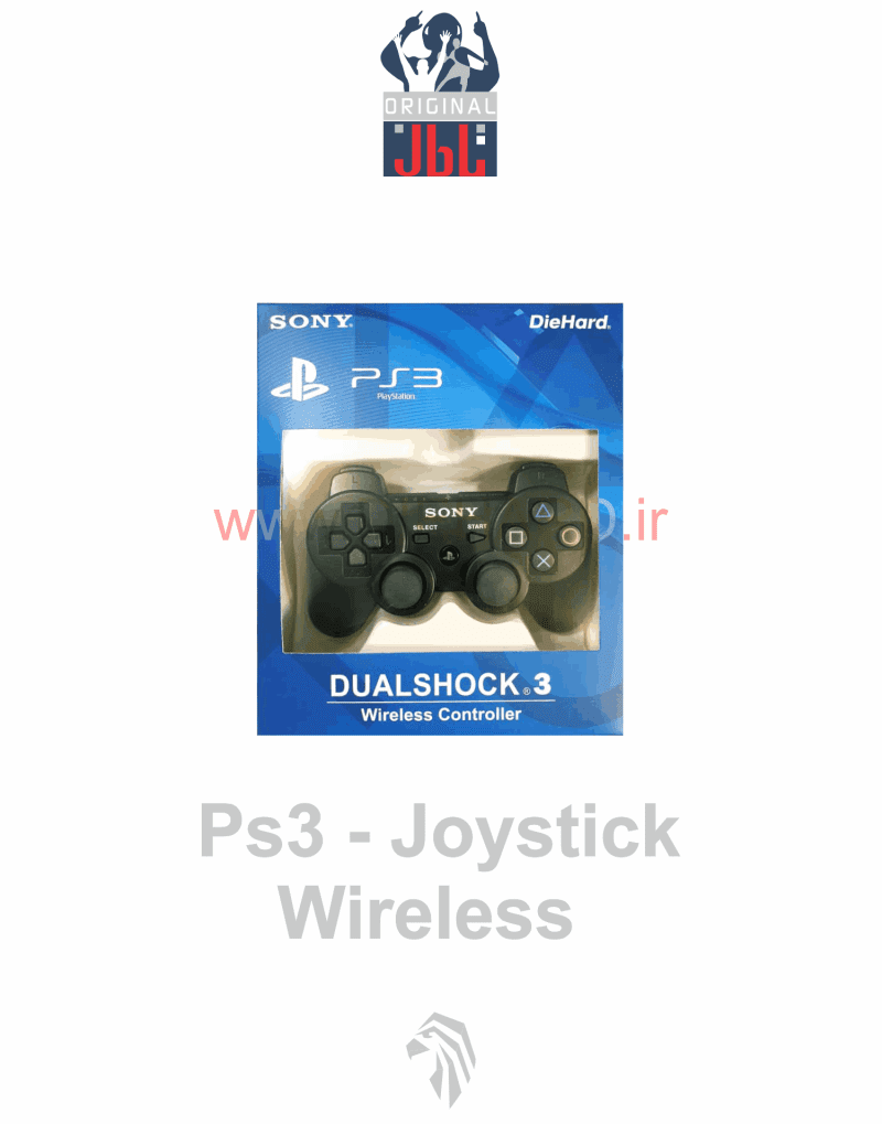 لوازم جانبی - دسته - PS3 Joystick Wireless