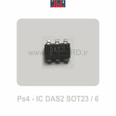 قطعات - آی سی مدار - PS4 IC DAS2 SOT23 - 6