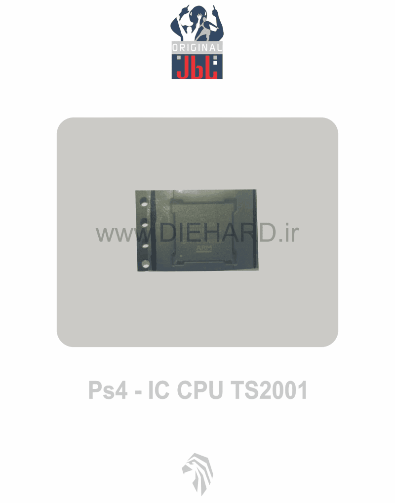 قطعات - آی سی مدار - PS4 IC CPU TS 2001