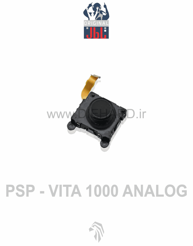 قطعات - آنالوگ دسته - PSP VITA 1000