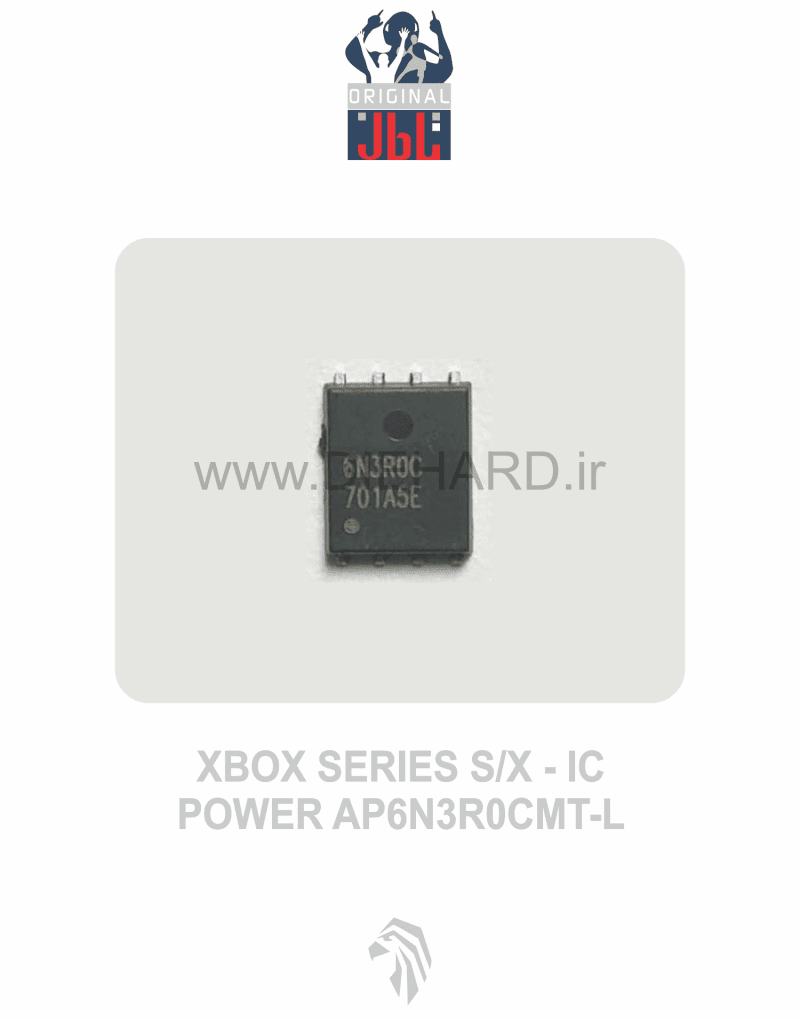 قطعات - آی سی پاور - XBOX SERIES S/X IC POWER AP6N3R0CMT-L