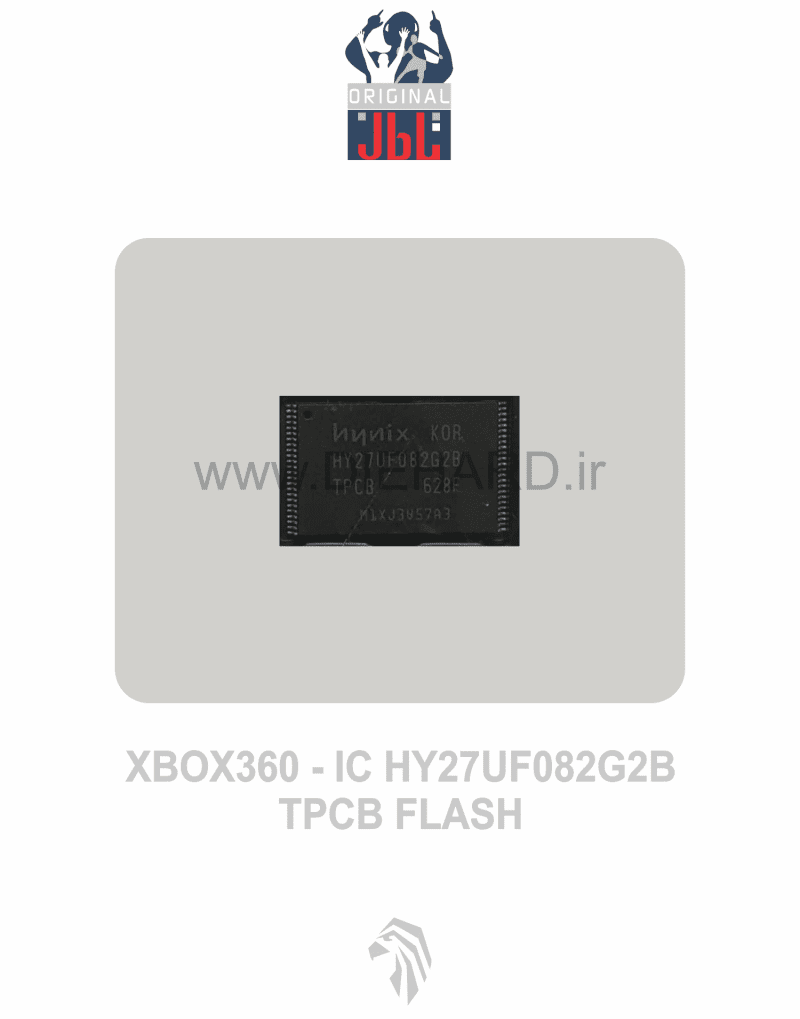 قطعات - آی سی - XBOX360 IC HY27UF082G2B TPCB FLASH