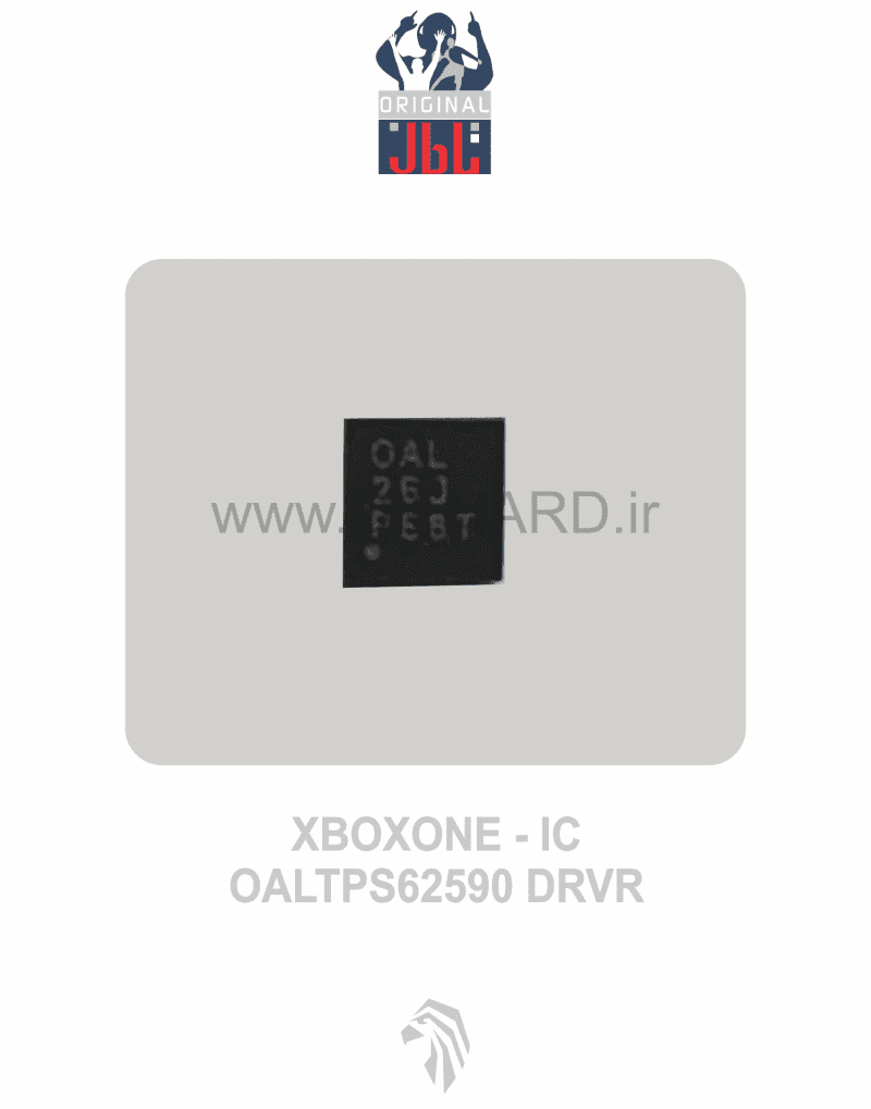 قطعات - آی سی مدار - XBOXONE IC OALTPS62590 DRVR