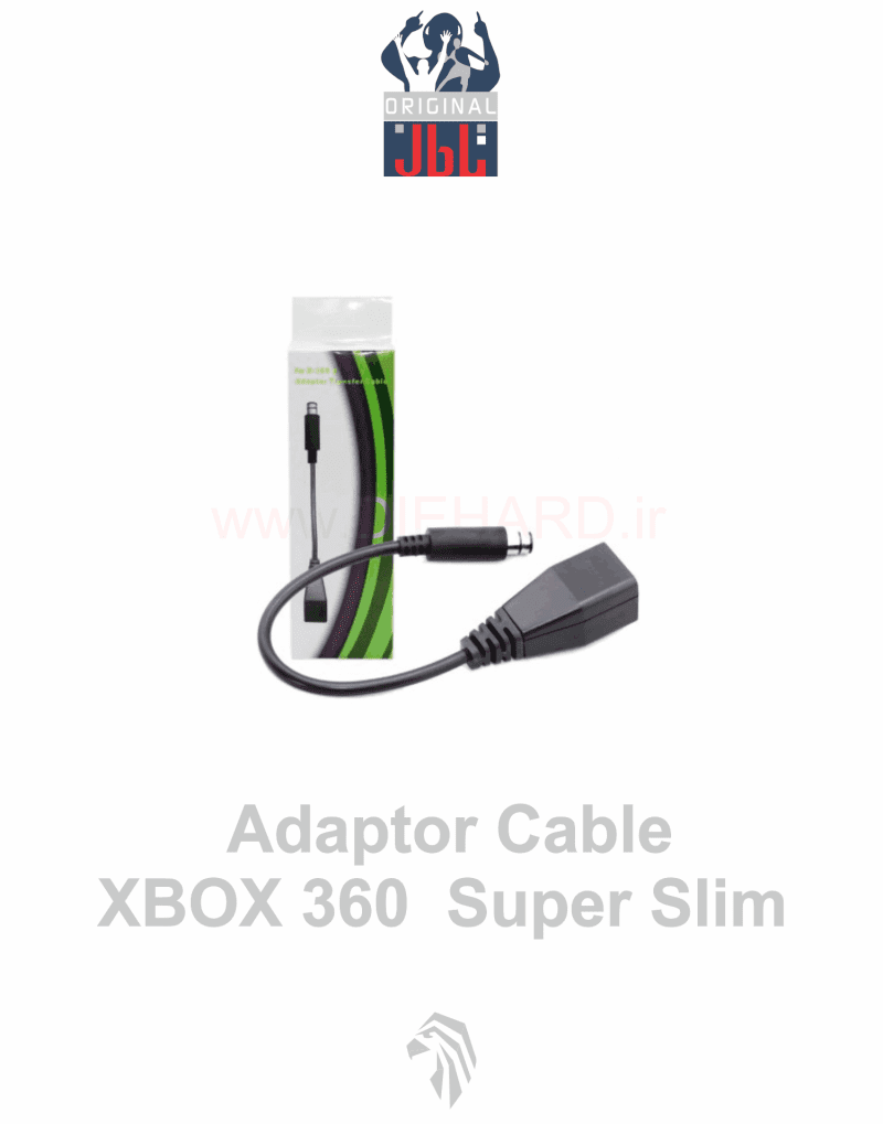لوازم جانبی- آدابتور - کابل تبدیل - XBOX360 SUPER SLIM