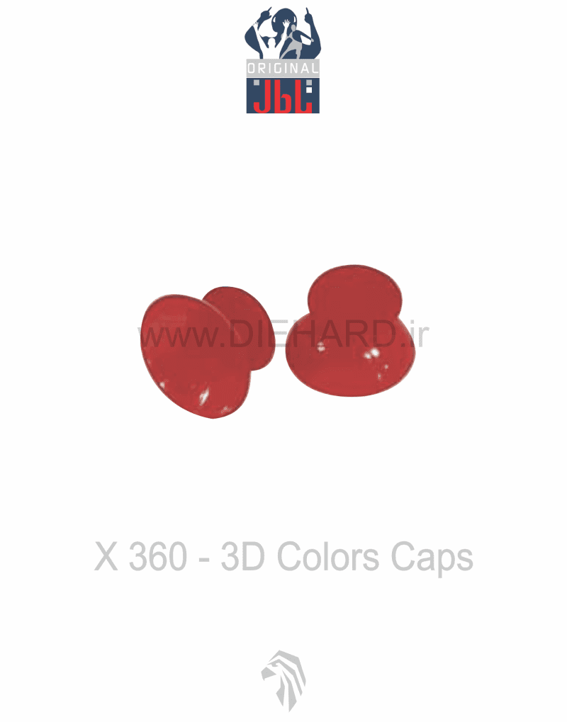 قطعات - سر آنالوگ رنگی - جفتی - XBOX360