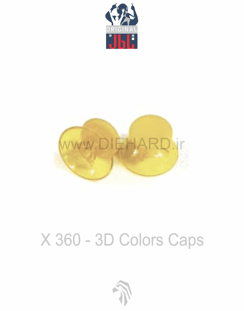 قطعات - سر آنالوگ رنگی - جفتی - XBOX360