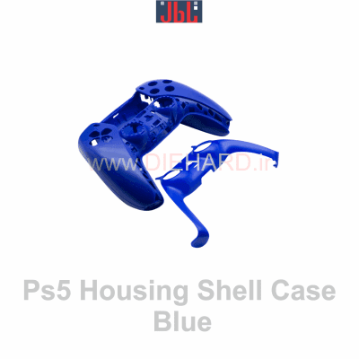 قطعات – قاب دسته آبی – PS5 Case Blue