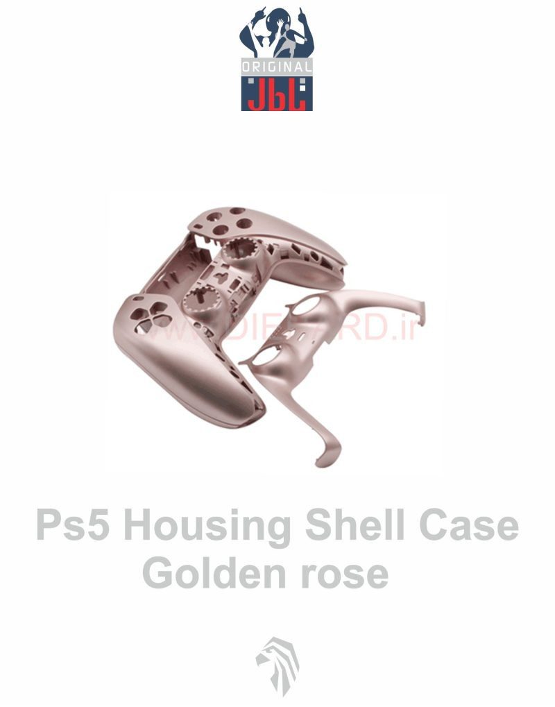 قطعات – قاب دسته گلد رز – PS5 Case Golden Rose