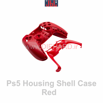 قطعات – قاب دسته قرمز – PS5 Case Red