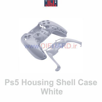قطعات – قاب دسته سفید – PS5 Case White
