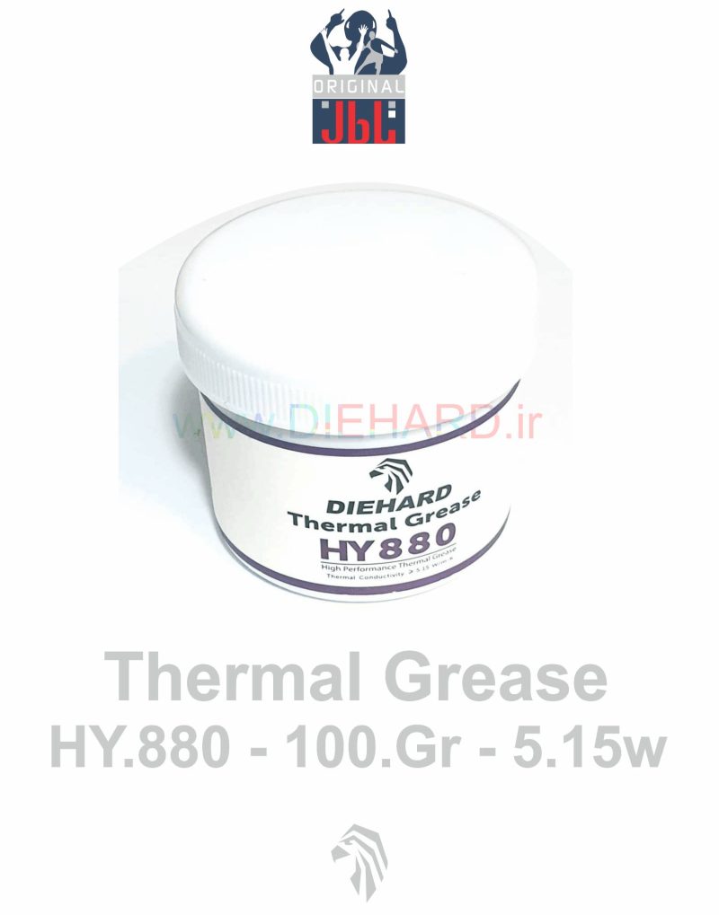 ابزار - سلیکون فن - Ps4 & XBOX Thermal Grease - HY.880 - 100Gr - 5.15W