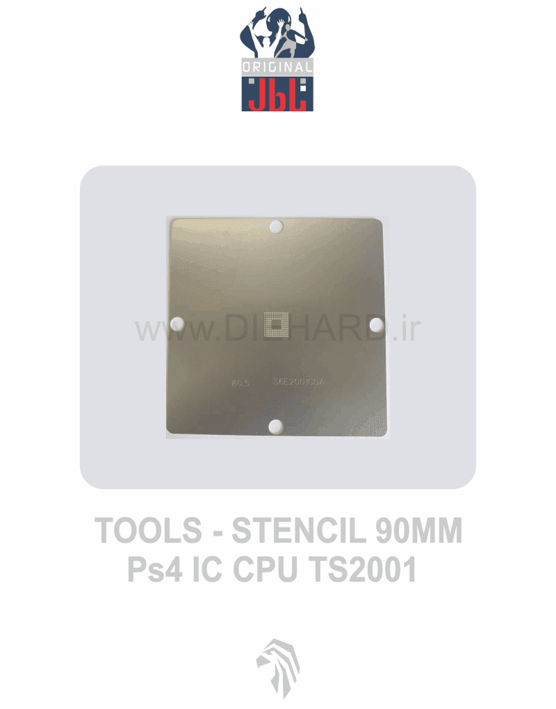ابزار - شابلون آی سی - PS4 1PCS CPU S6E2001