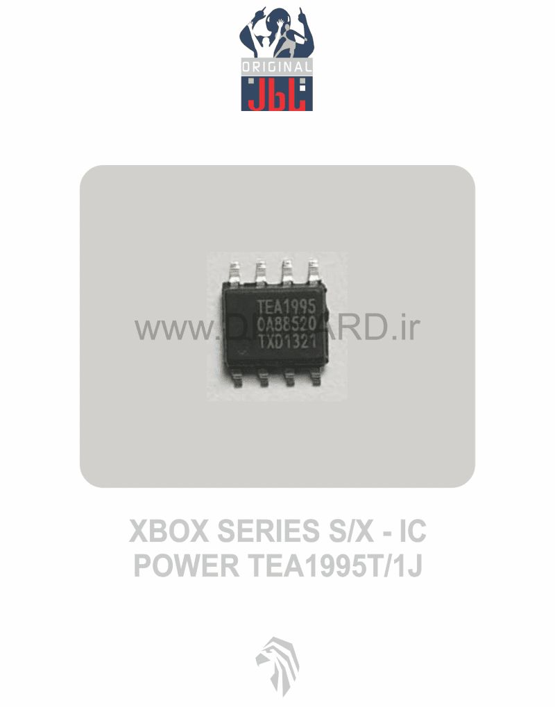 قطعات - آی سی پاور - XBOX SERIES S/X IC POWER TEA1995T/1J
