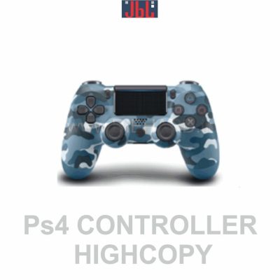 لوازم جانبی - دسته بلوتوث ارتشی آبی - PS4 Hi-Copy