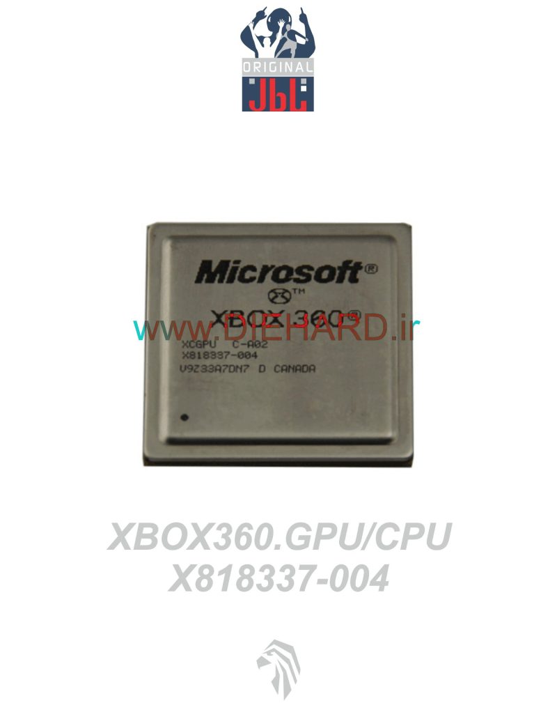 آی سی مدار  XBOX360  GPU/CPU X818337 004