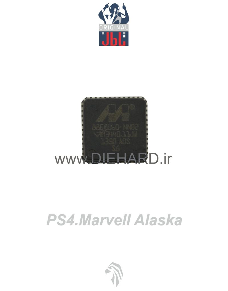  آی سی مدار  PS4  Marvell Alaska 88EC060NNB2