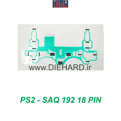 قطعات - فلت دسته - PS2 192 18 PIN
