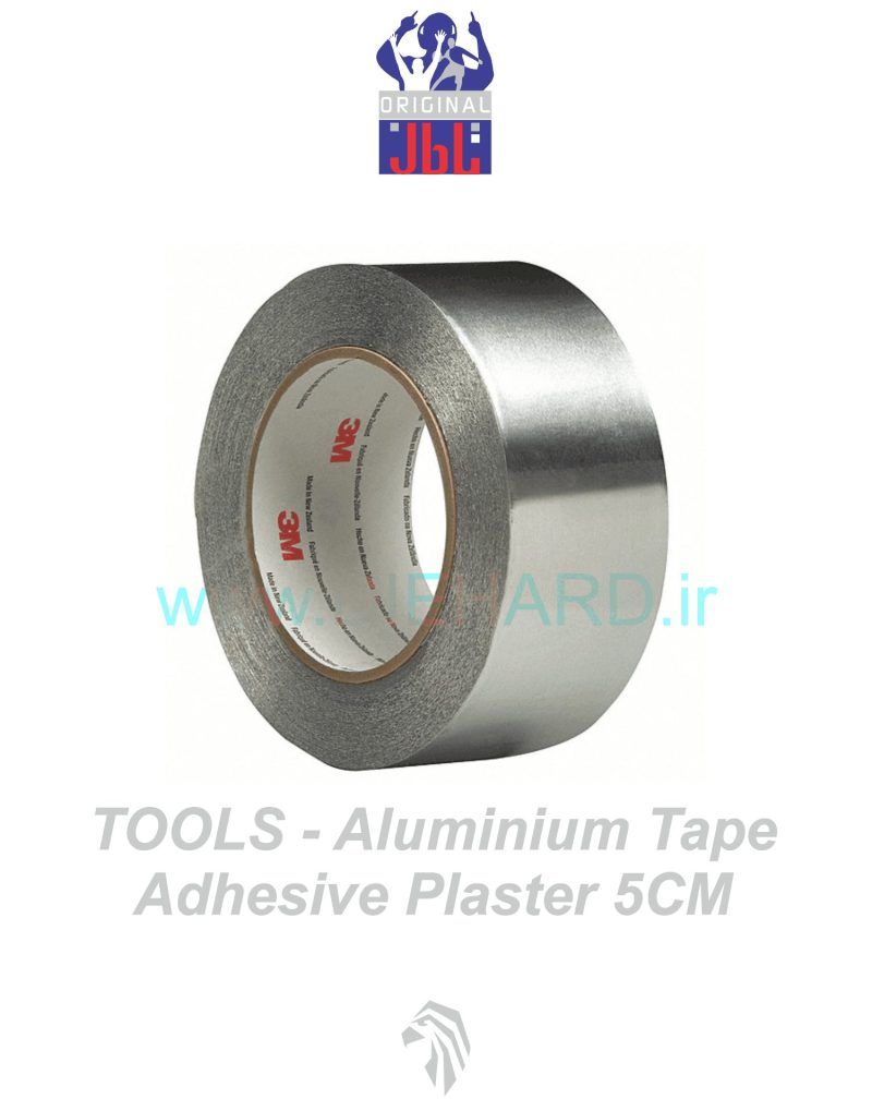 ابزار - چسب TAPE Aluminum Foil Adhesive 5cm Wide - دایهارد