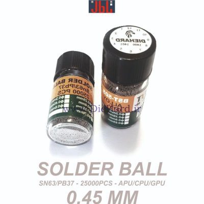ابزار – توپ بال – Lead Solder 0.45 25000PCS