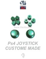 قطعات - دکمه دسته - فلزی - سبز - PS4 XBOXONE - 7PCS