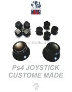 قطعات - دکمه دسته - فلزی - مشکی - PS4 XBOXONE - 7PCS