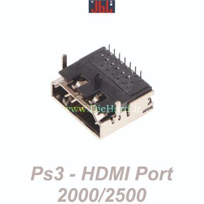 قطعات – سوکت اچ دی – PS3 HDMI 2000
