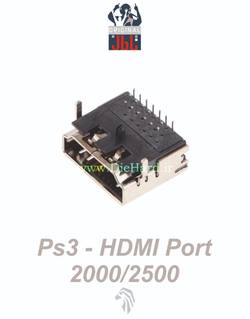 قطعات – سوکت اچ دی – PS3 HDMI 2000