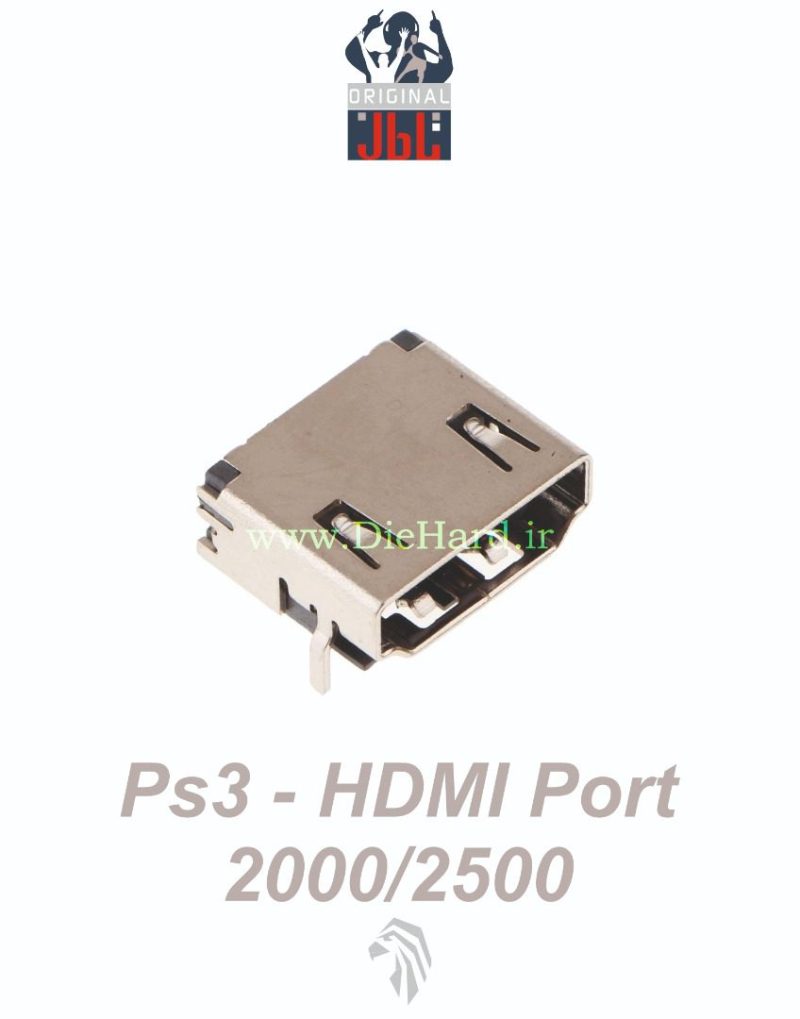 قطعات – سوکت اچ دی – PS3 HDMI 2500