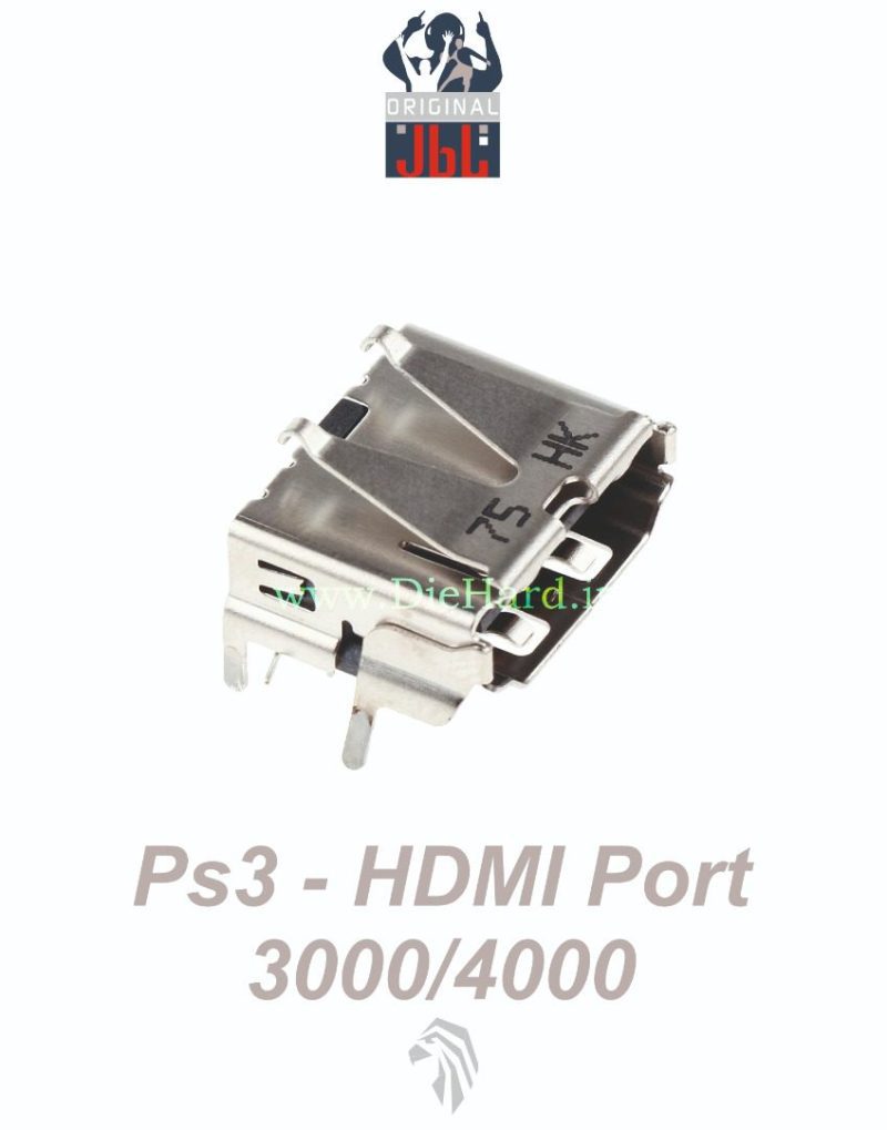 قطعات – سوکت اچ دی – PS3 HDMI 3000
