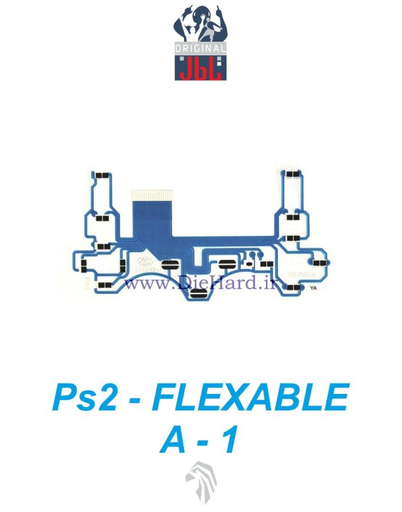 قطعات - فلت دسته - PS2 FLEXABLE A - 1