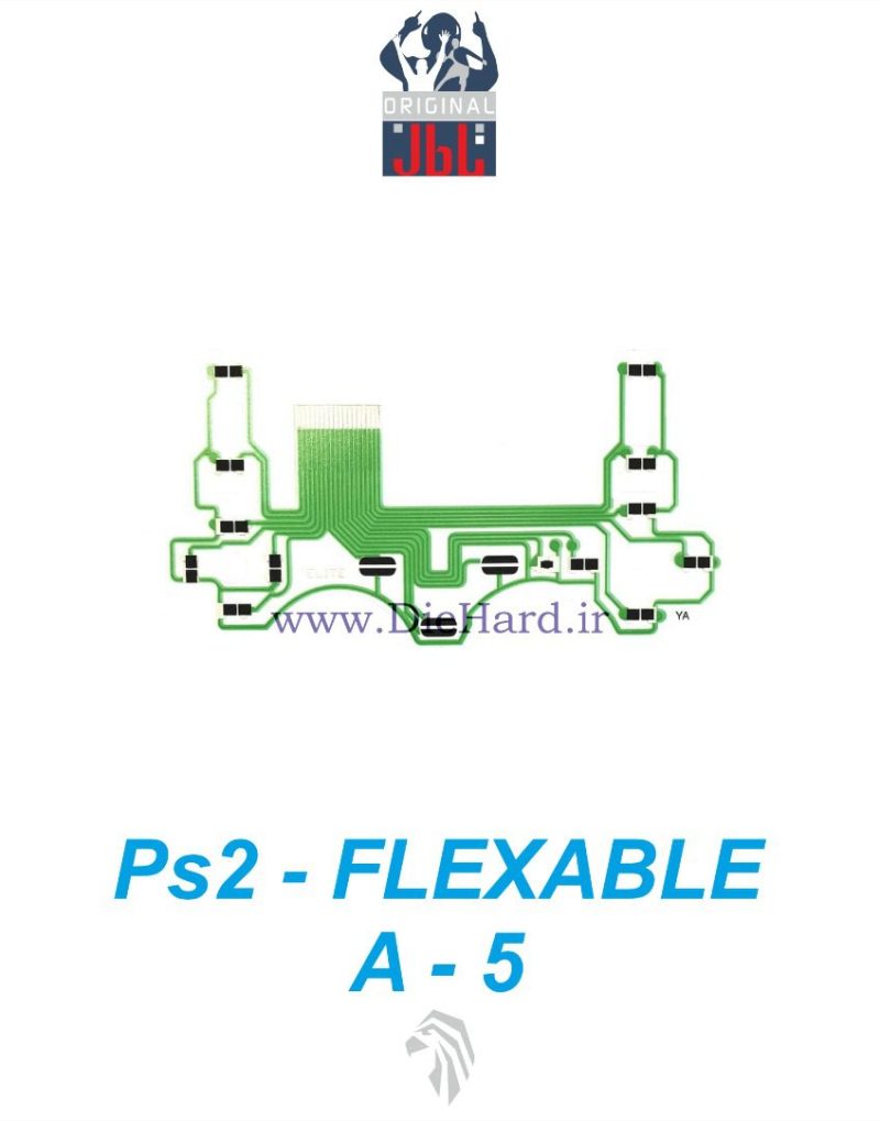 قطعات - فلت دسته PS2 FLEXABLE A 5